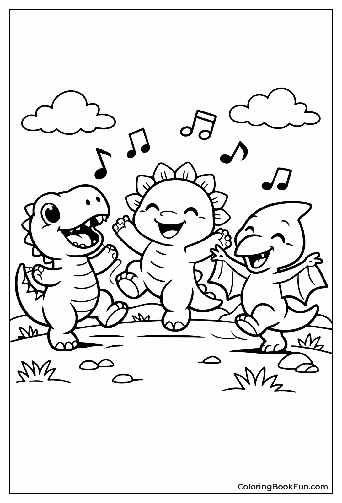 Baby Dinos Dance Fun