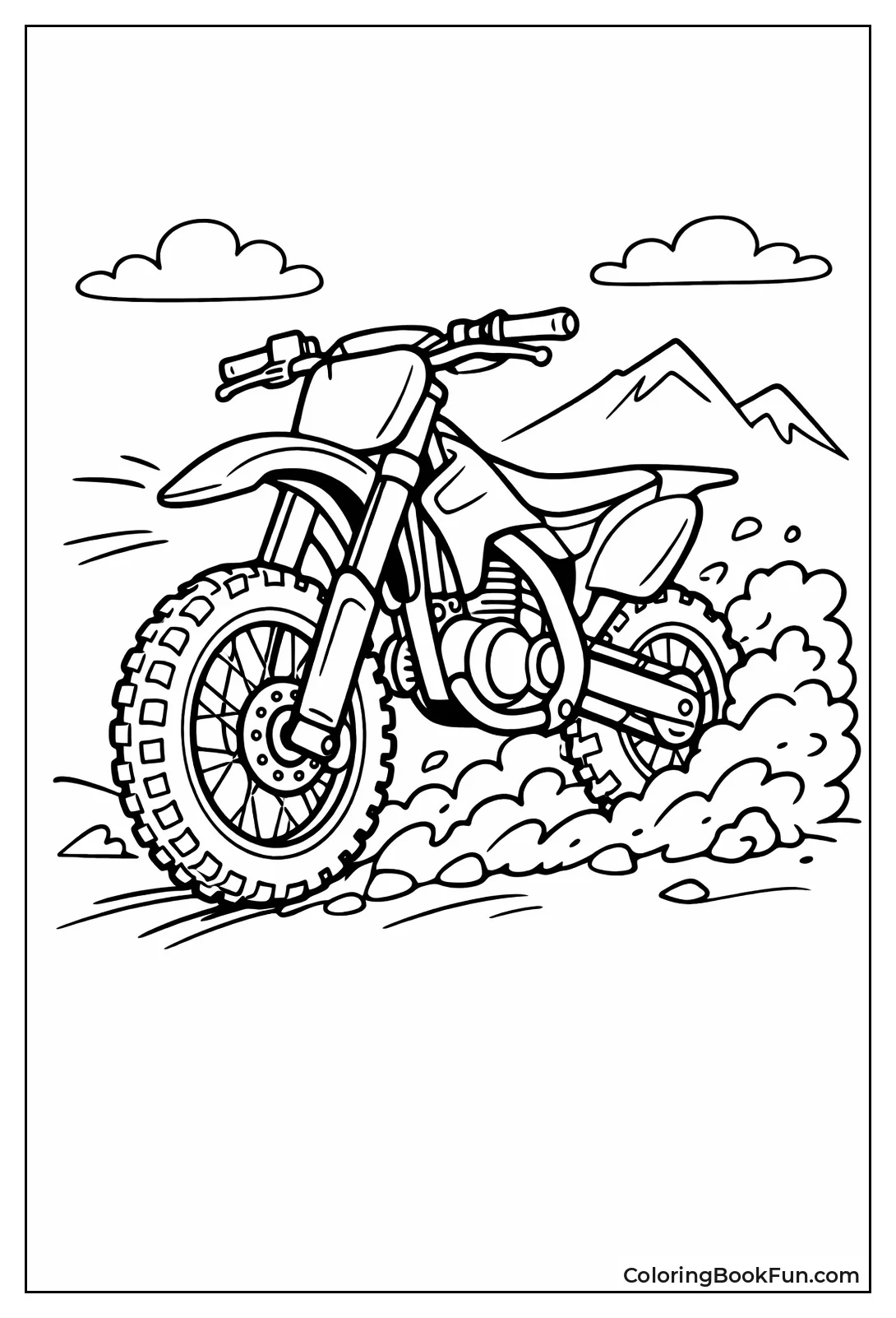 Three Quarter Racing Bike