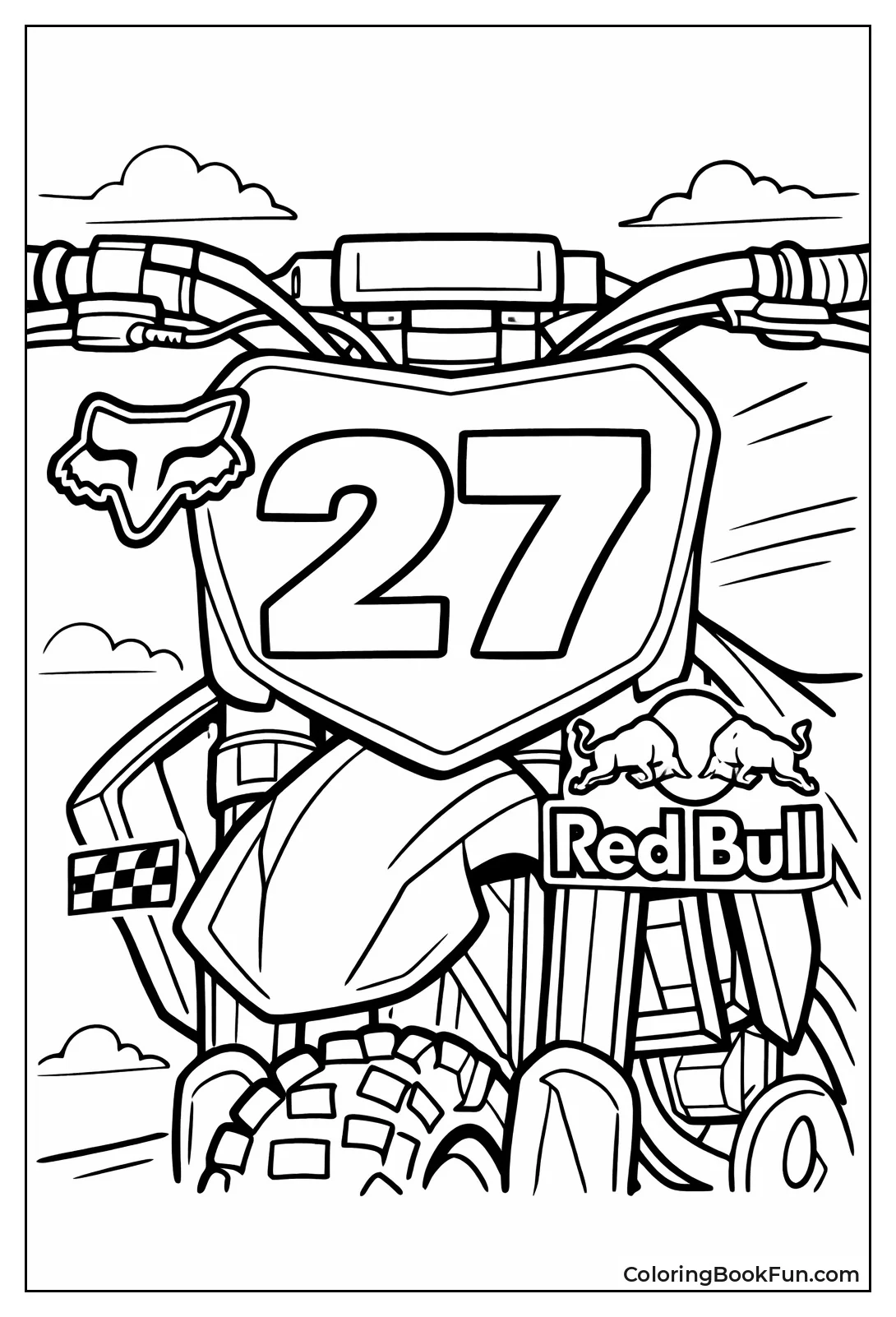 Number Plate Sponsor Logos