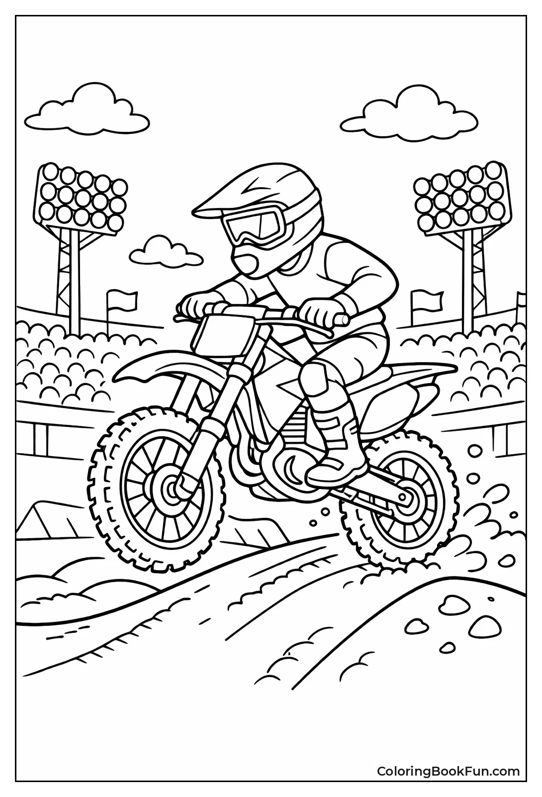 Stadium Supercross Dirt Bike