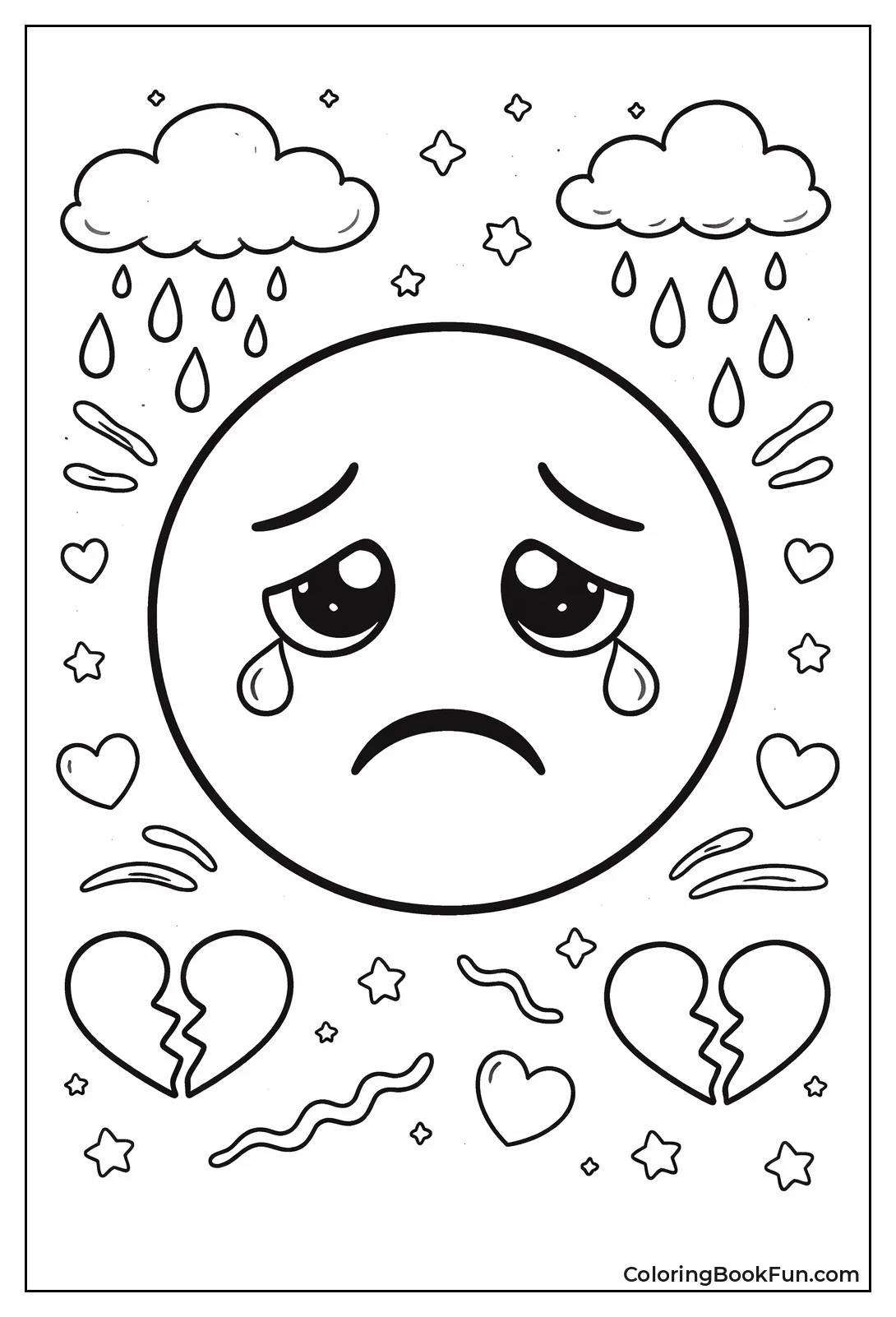 Disappointed Face with Sad Eyes