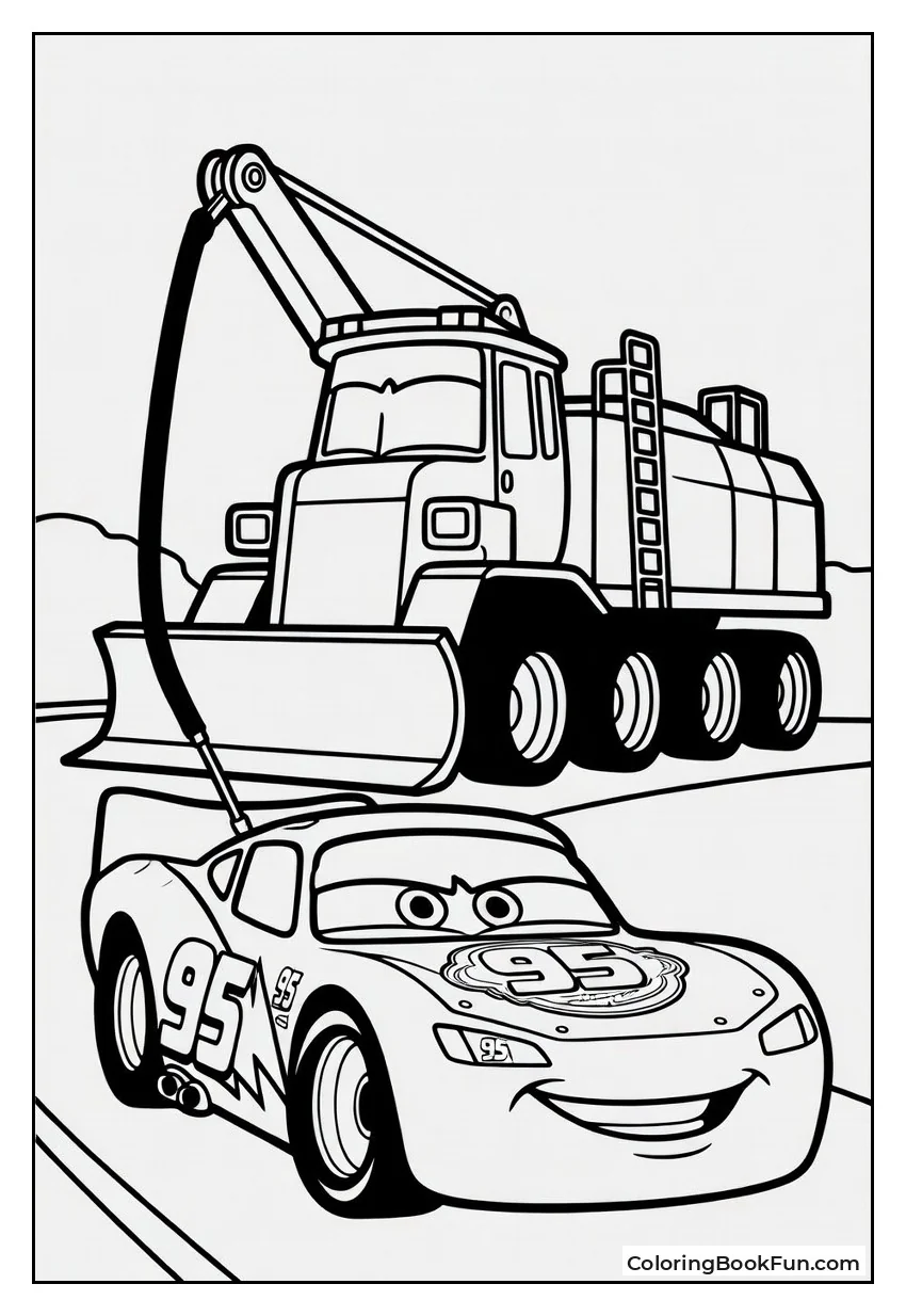 McQueen Pulls Bessie