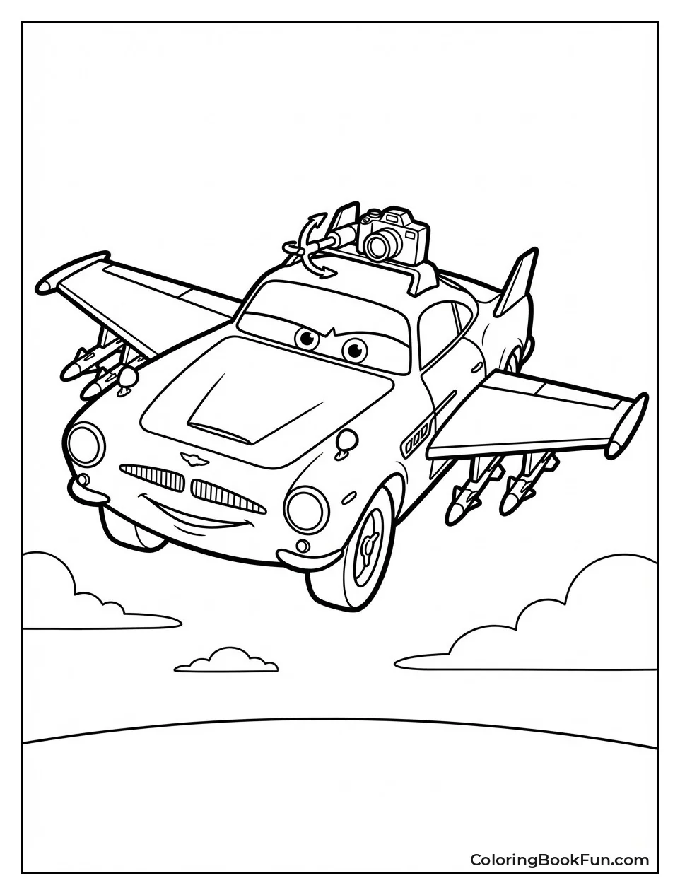 Finn McMissile Spy Gadgets Deployed