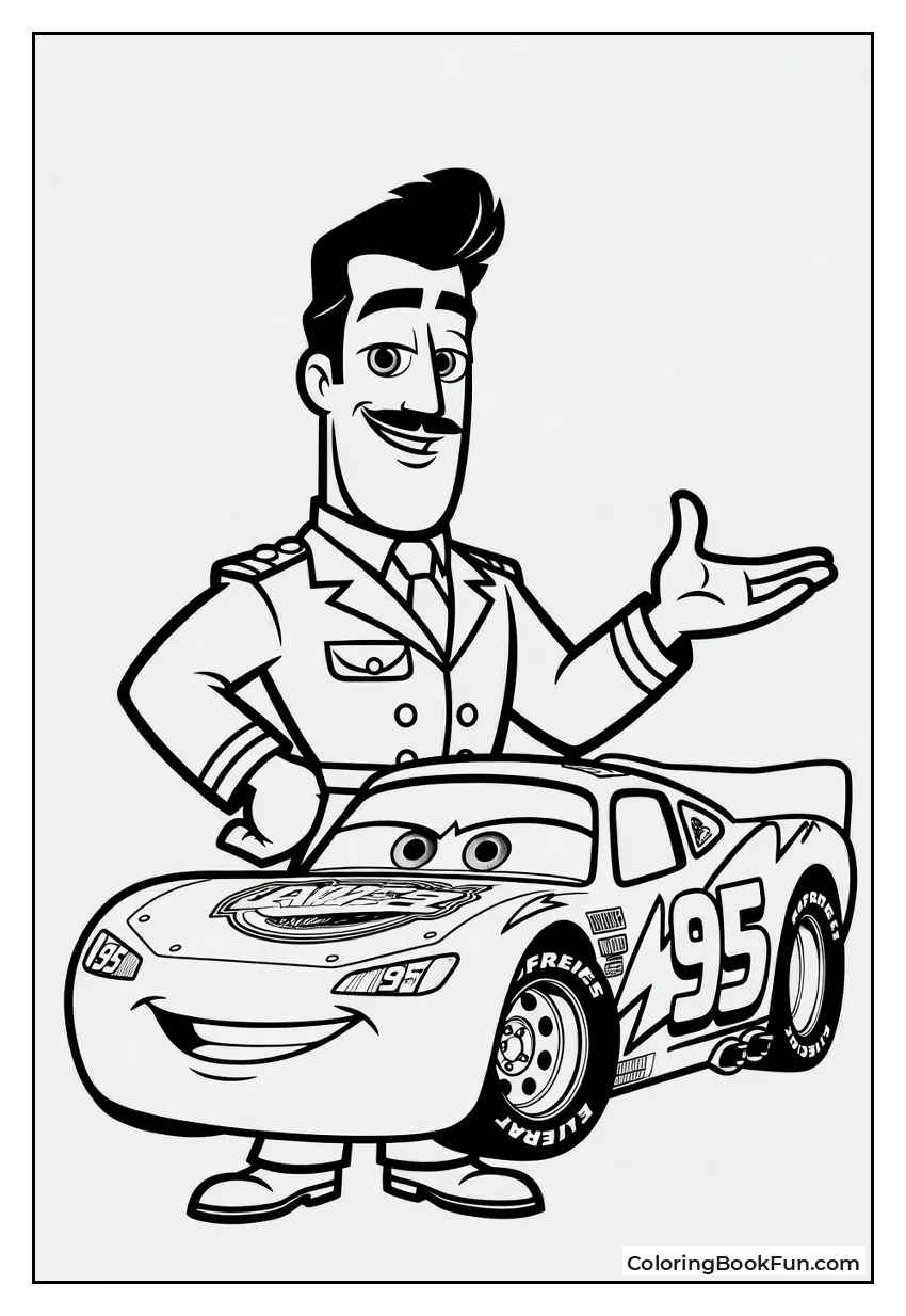 Francesco Bernoulli Challenges McQueen