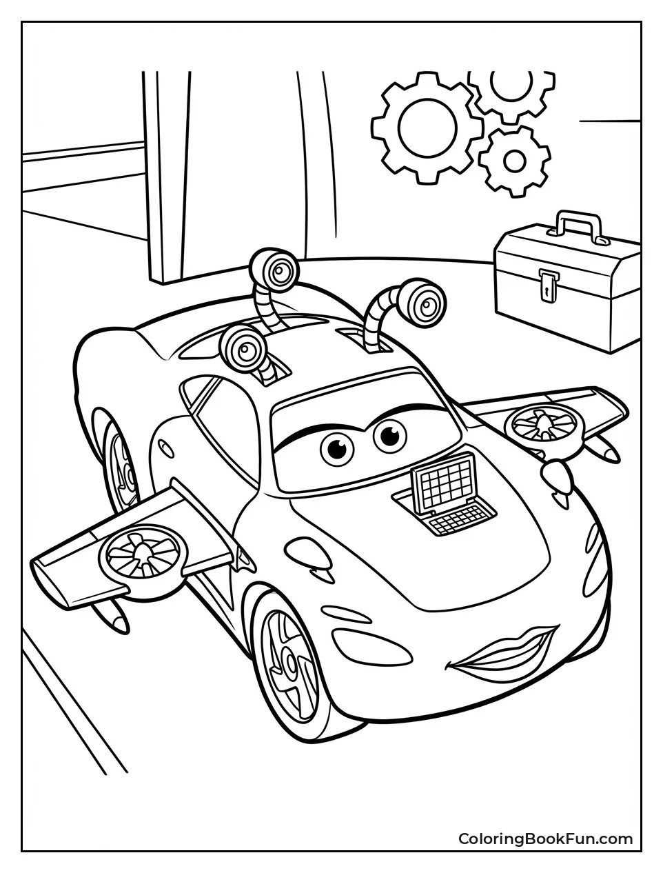 Holley Shiftwell Displays Spy Tools