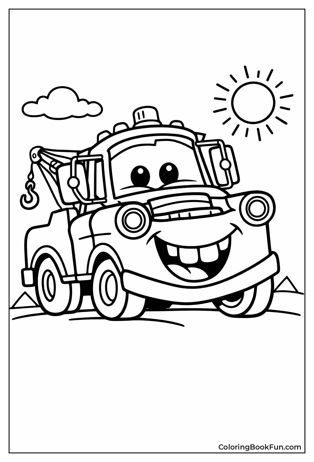 Mater Waves with Buck Teeth Smile