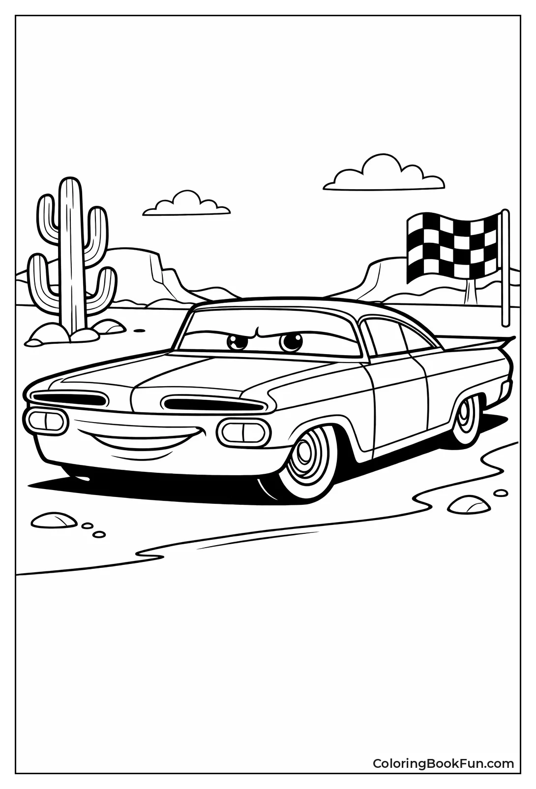 Ramone Outline for Paint Designs