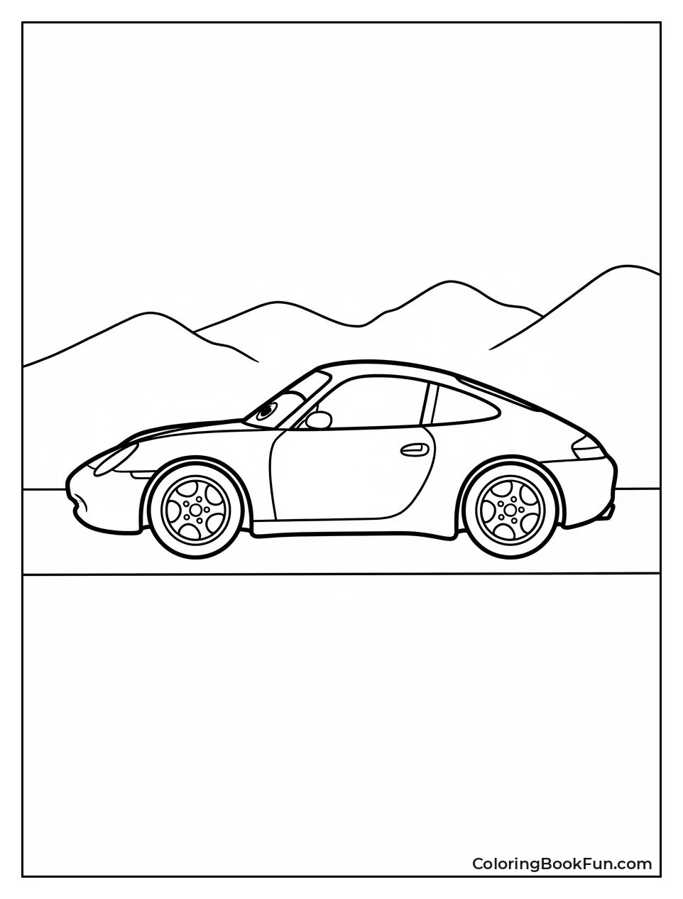 Sally Carrera Sleek Side Profile