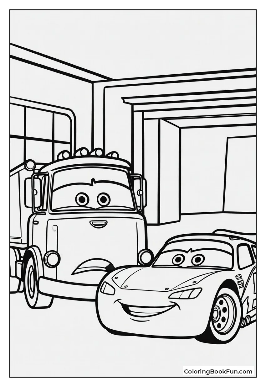 Smokey Advises McQueen