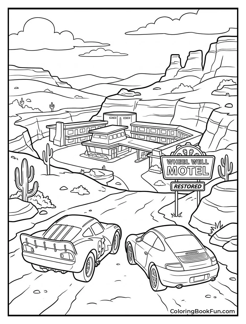 Canyon View Wheel Well Motel