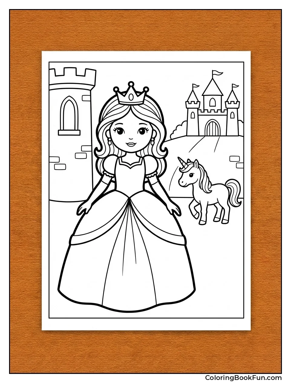 Disney Princesses in Gowns