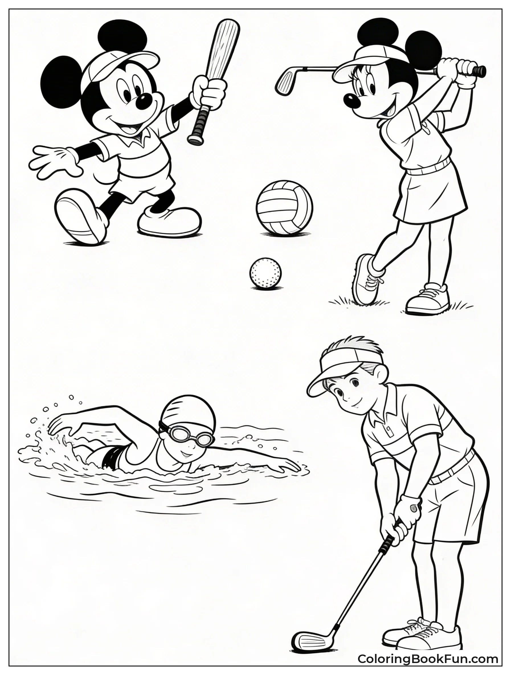 Goofy Swings Golf Club