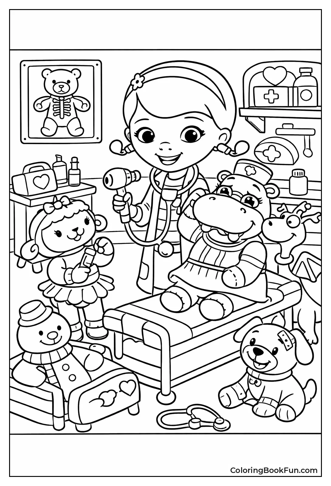 Doc McStuffins Treats Stuffed Toys