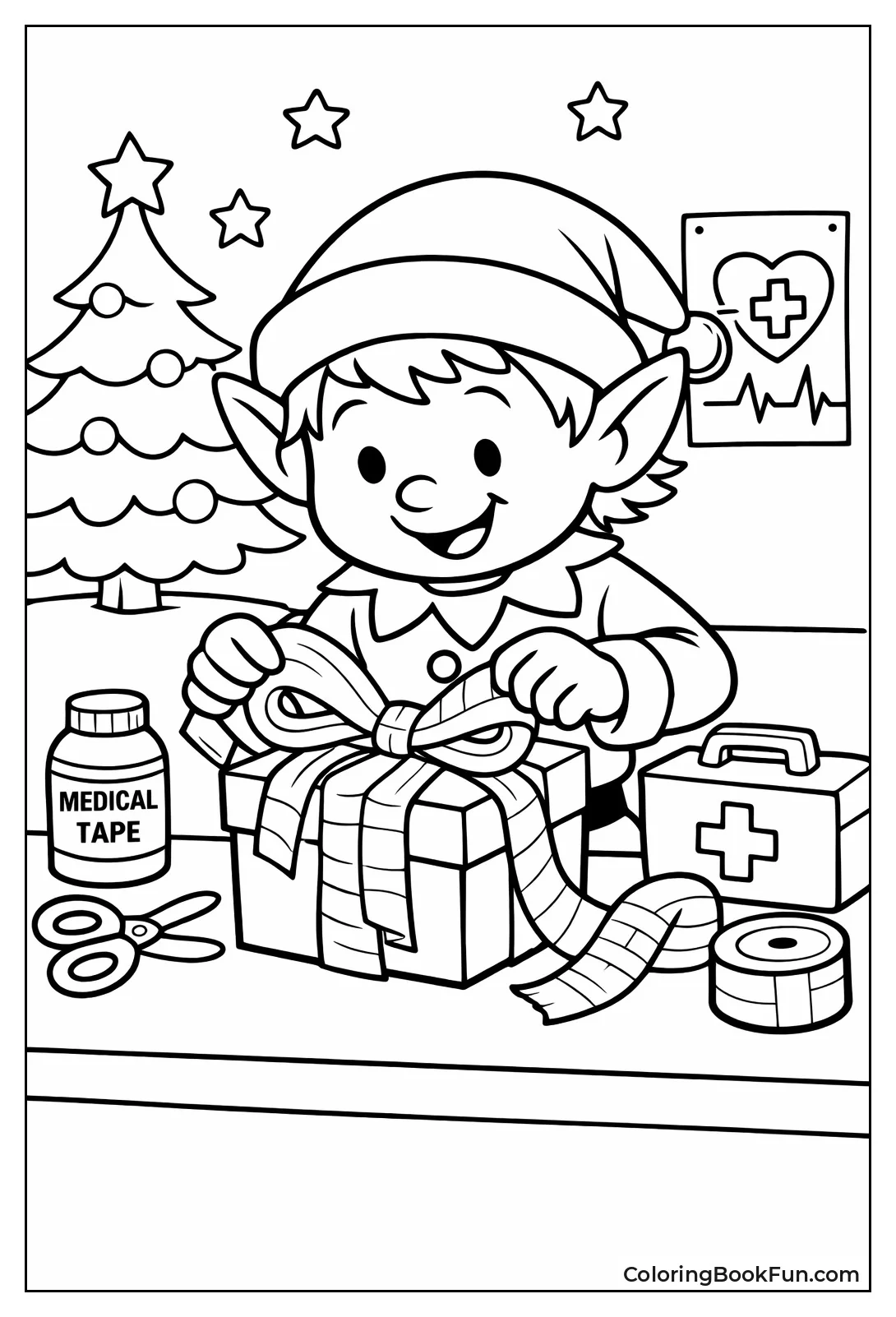 Elf Bandaging Gift