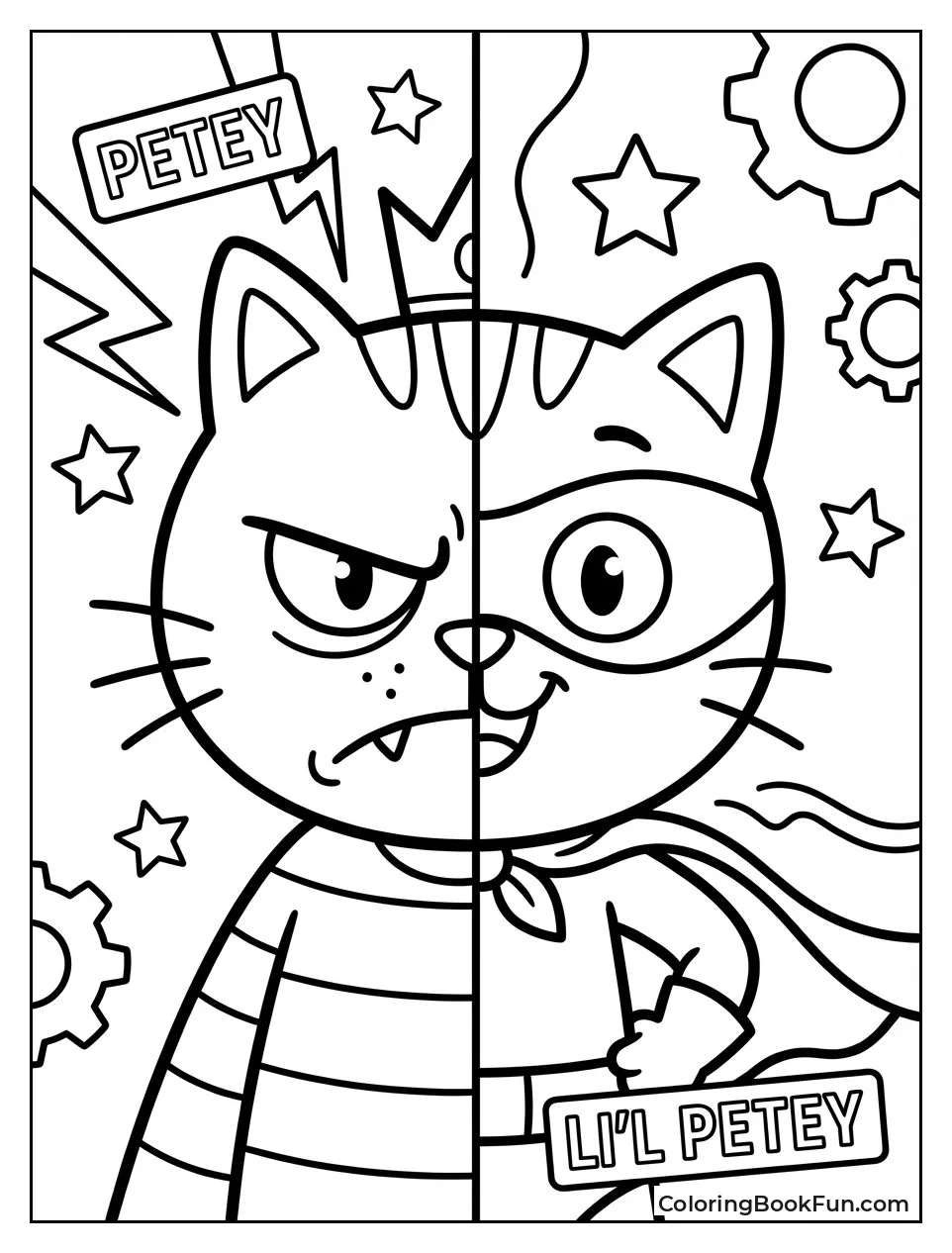 Petey Grumps Li'l Petey Smiles