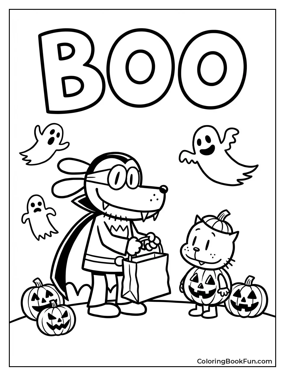 Heroes Trick-or-Treat Halloween