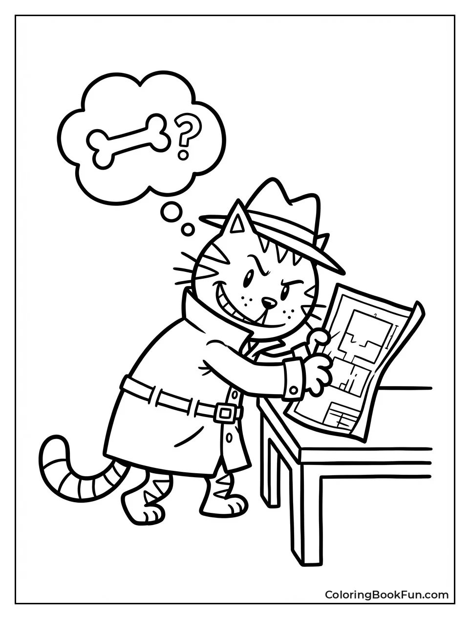 Petey Cat Plots Sneakily