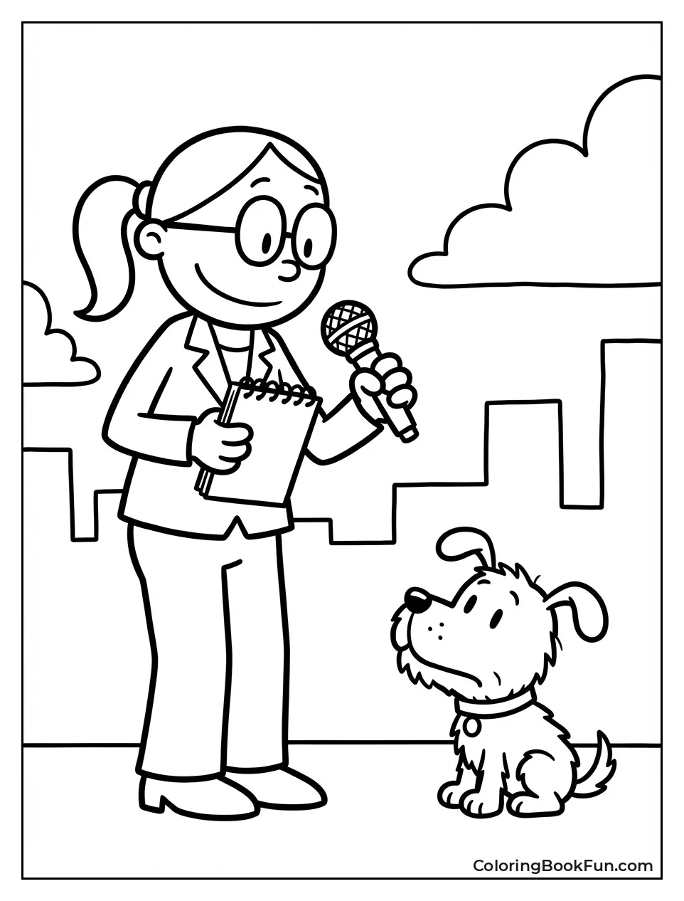 Sarah Reports with Philly