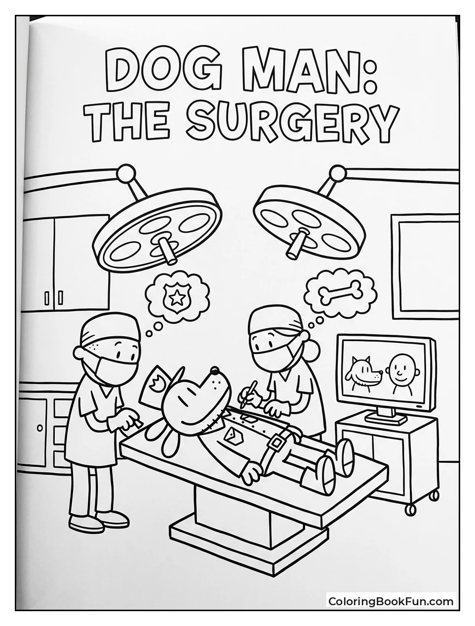 Surgery Makes Dog Man