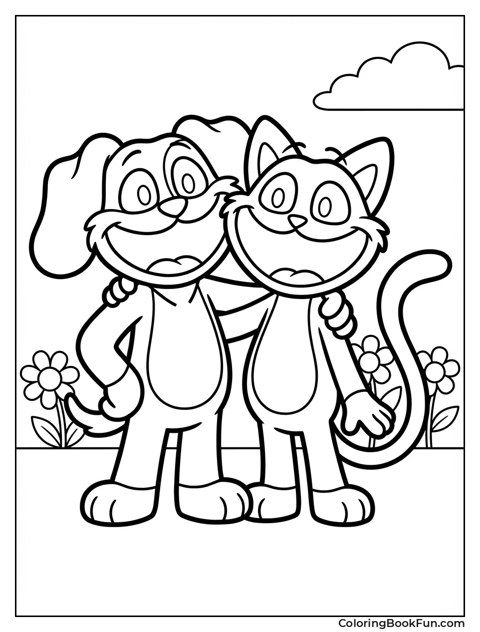 DogDay and CatNap Duo