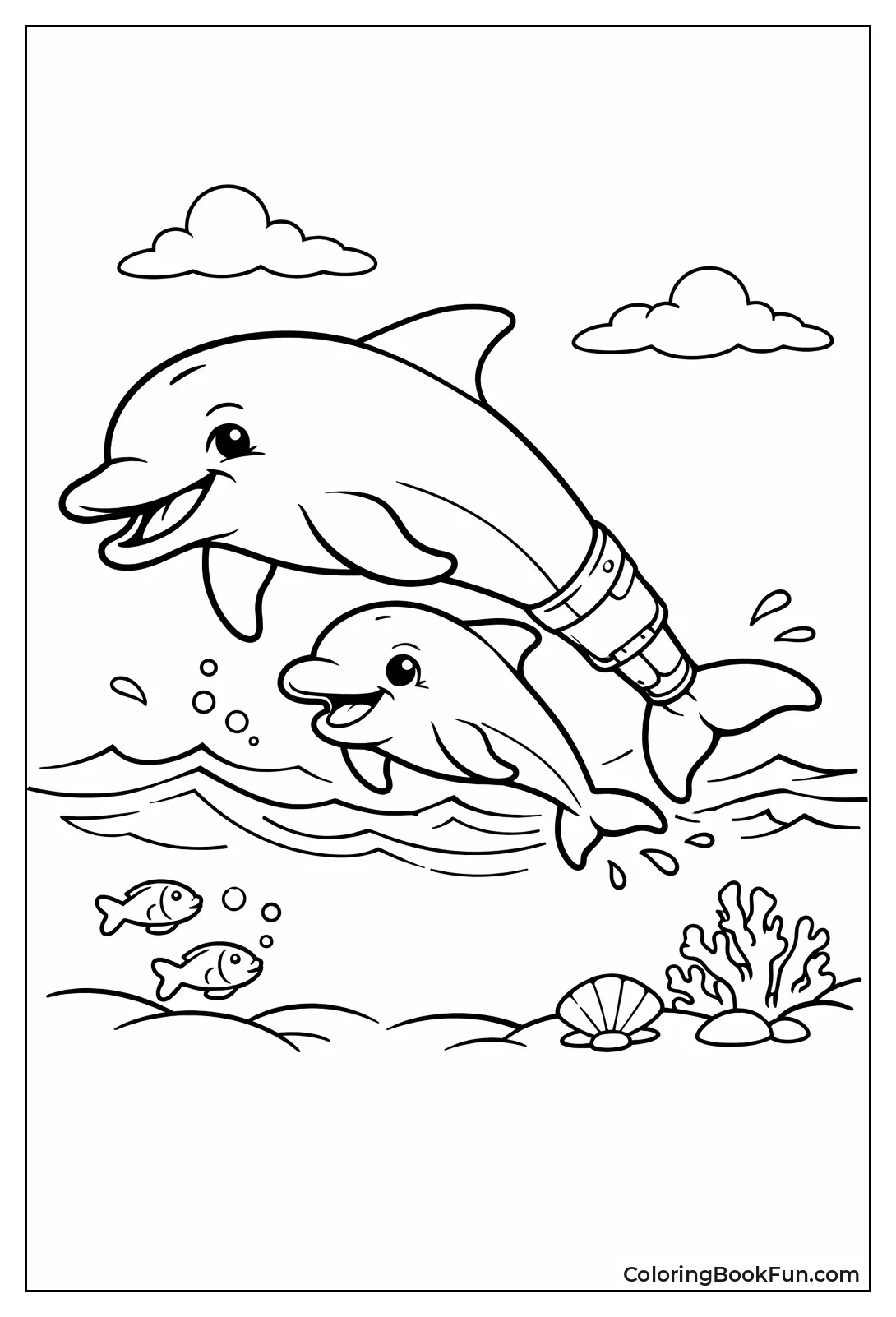 Winter and Hope Swimming