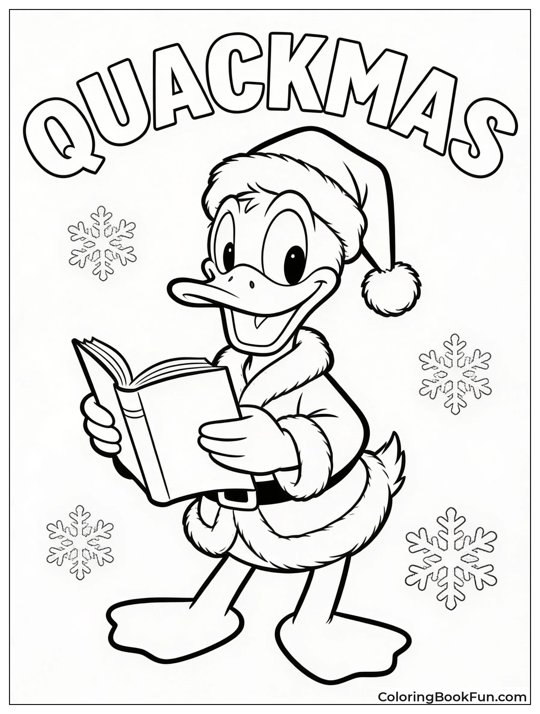 Santa Donald Caroling Songs