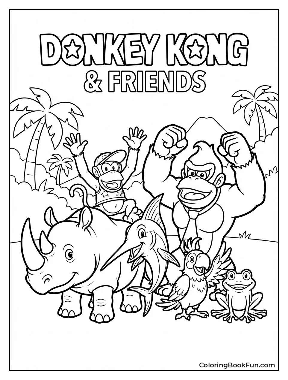 Animal Buddies Parade Proudly