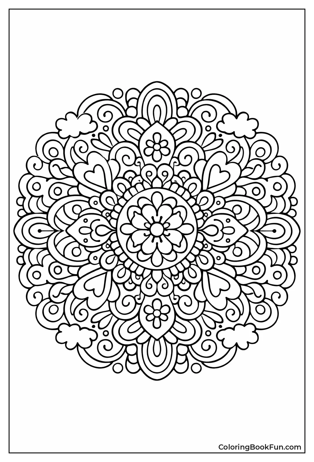 Doodles Swirl Playfully