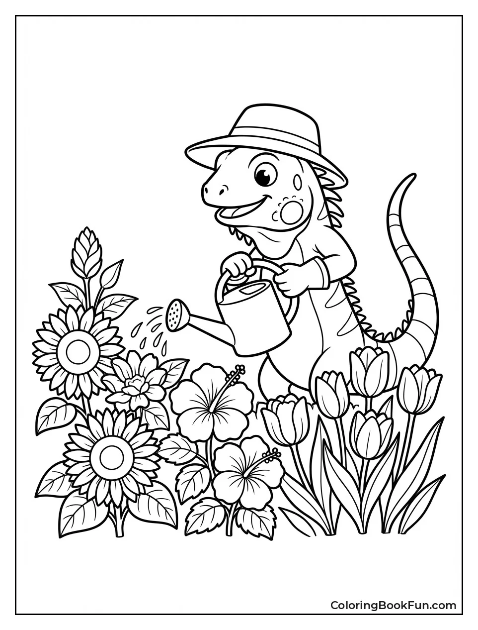 Isa Waters Colorful Flowers