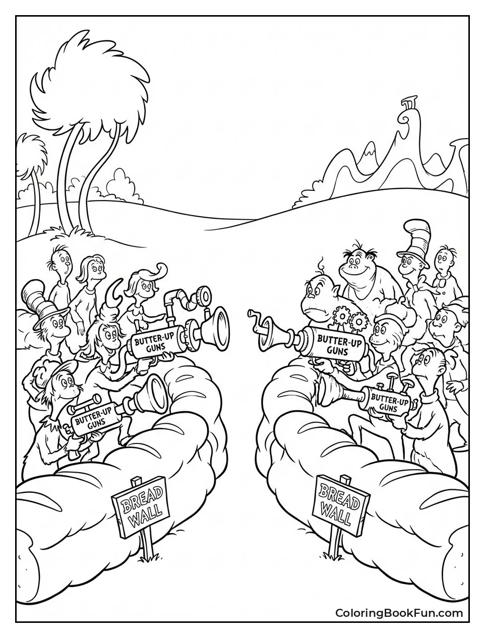 Yooks and Zooks Face Off