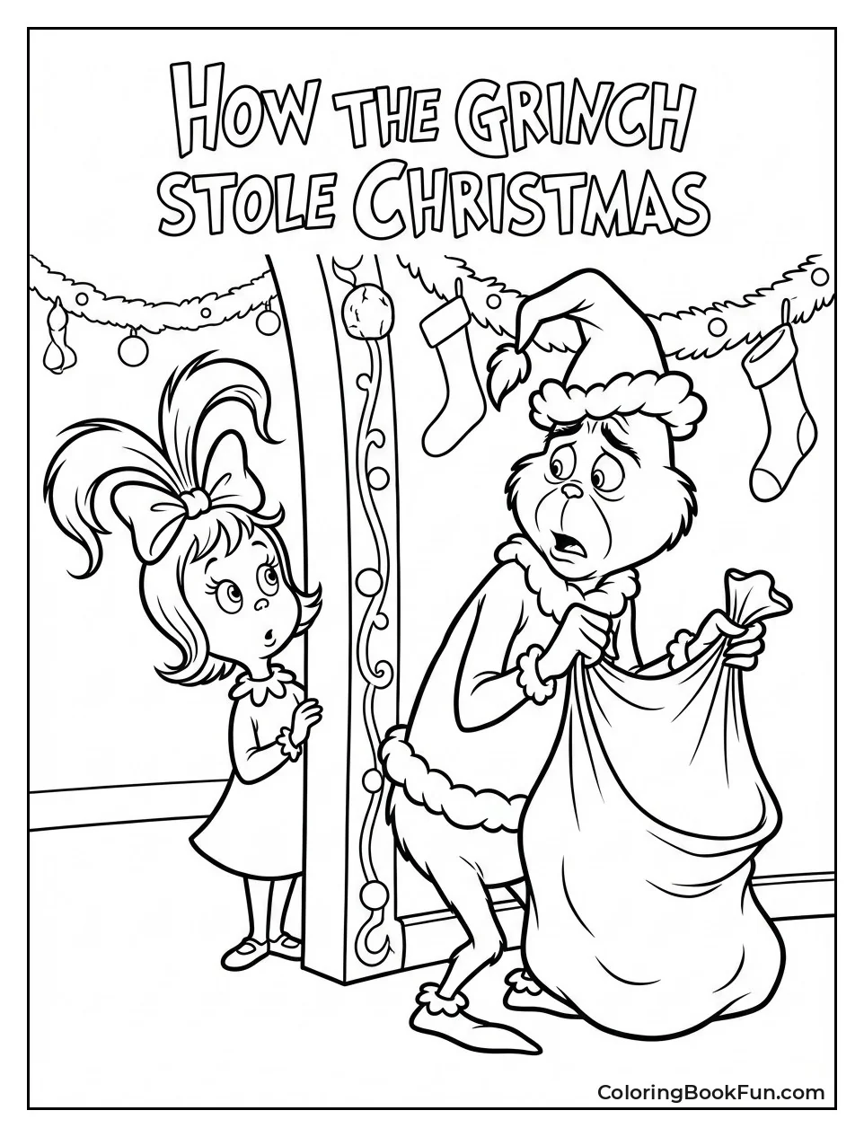 Cindy Lou Peeks Cautiously