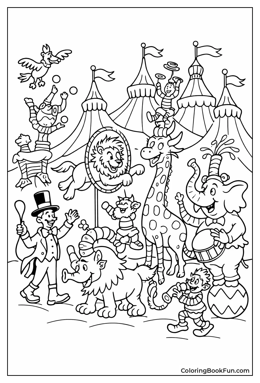 Dr Seuss Parade of Oddities