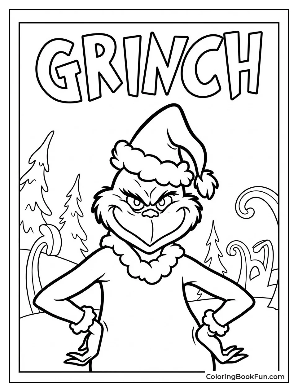 Grinch Grins Slyly