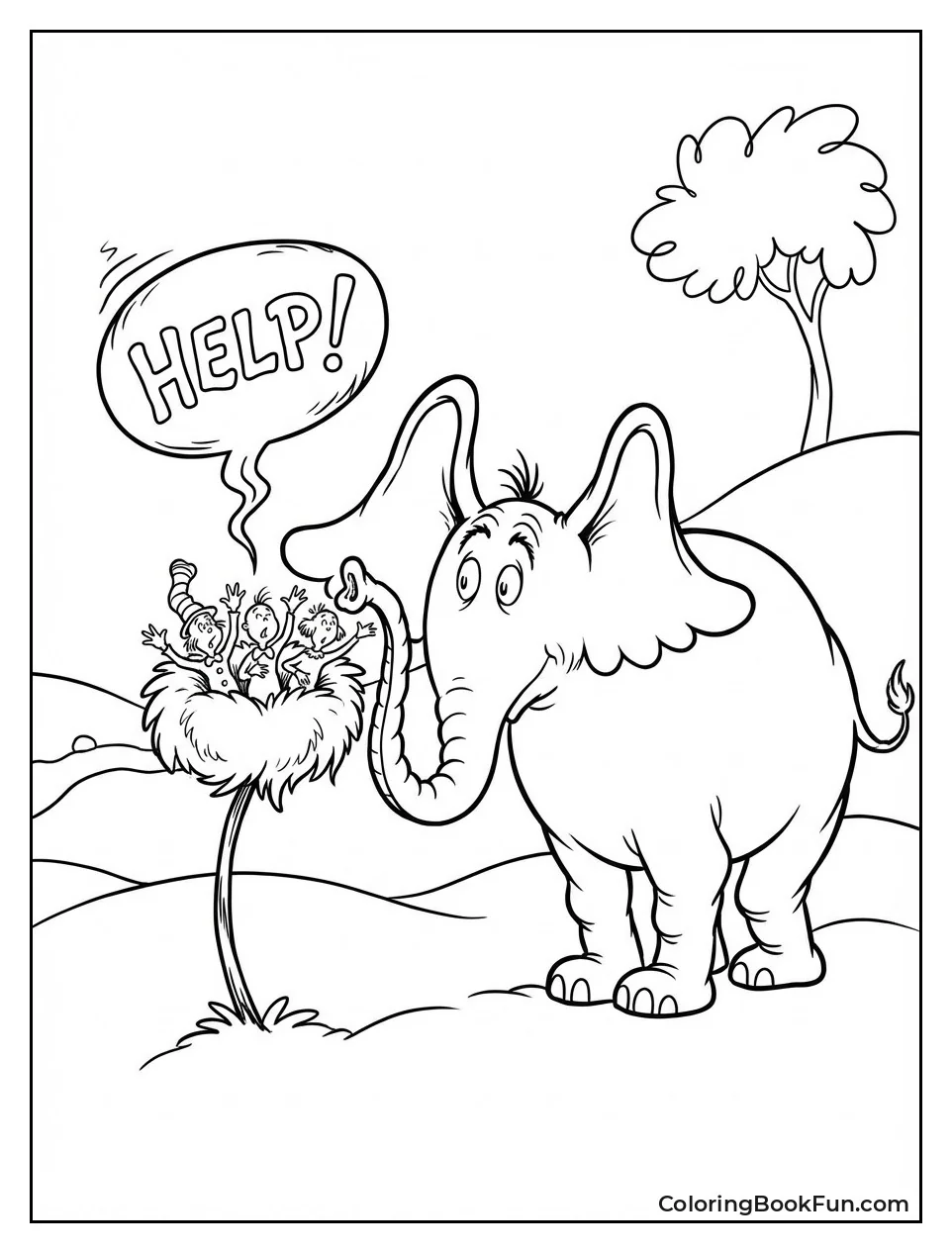 Horton Hears Tiny Whos