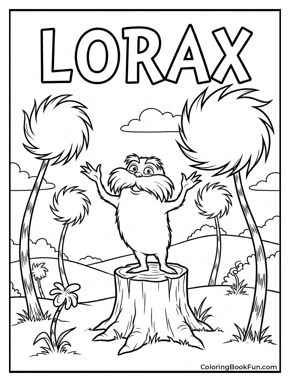 Lorax Speaks for Trees