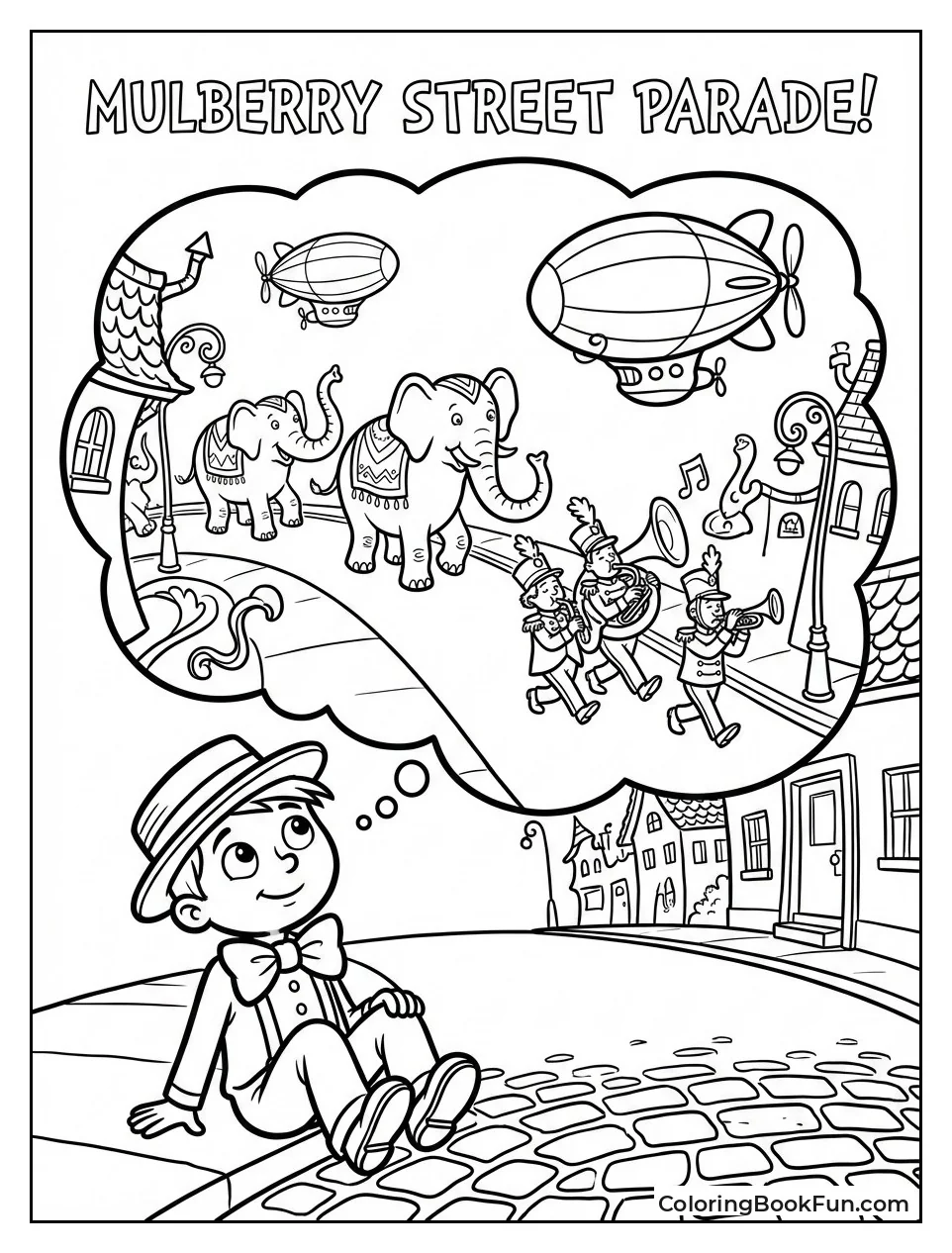 Boy Dreams Big Parade