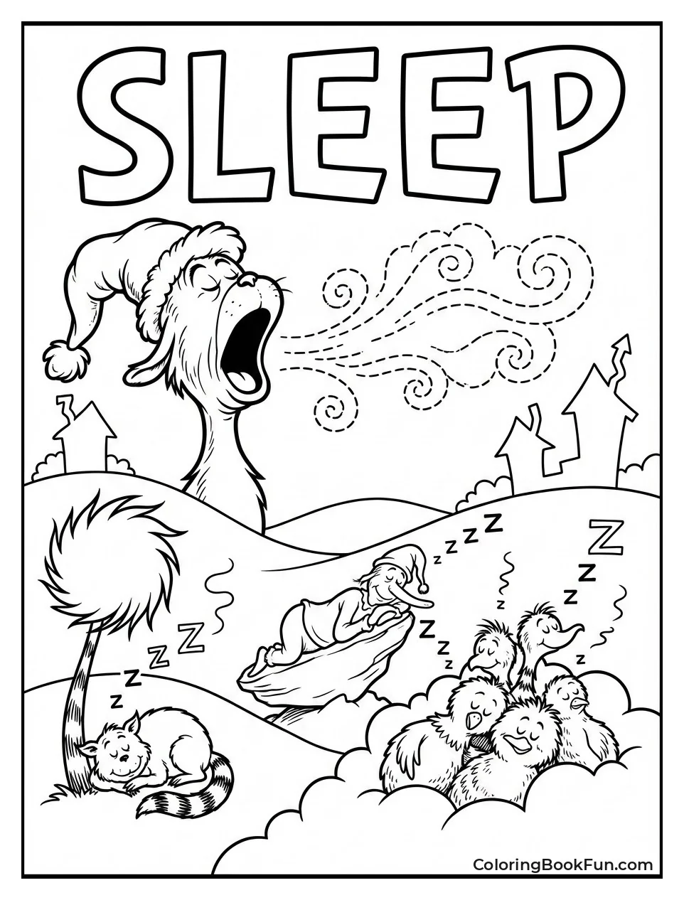 Creatures Catch Big Yawn