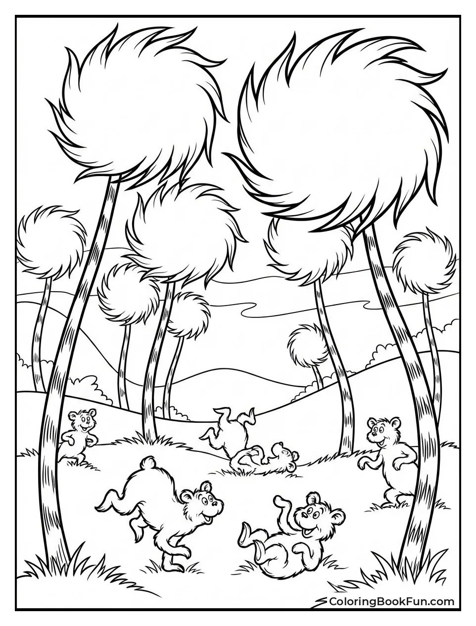 Barbaloots Climb Truffula Trees