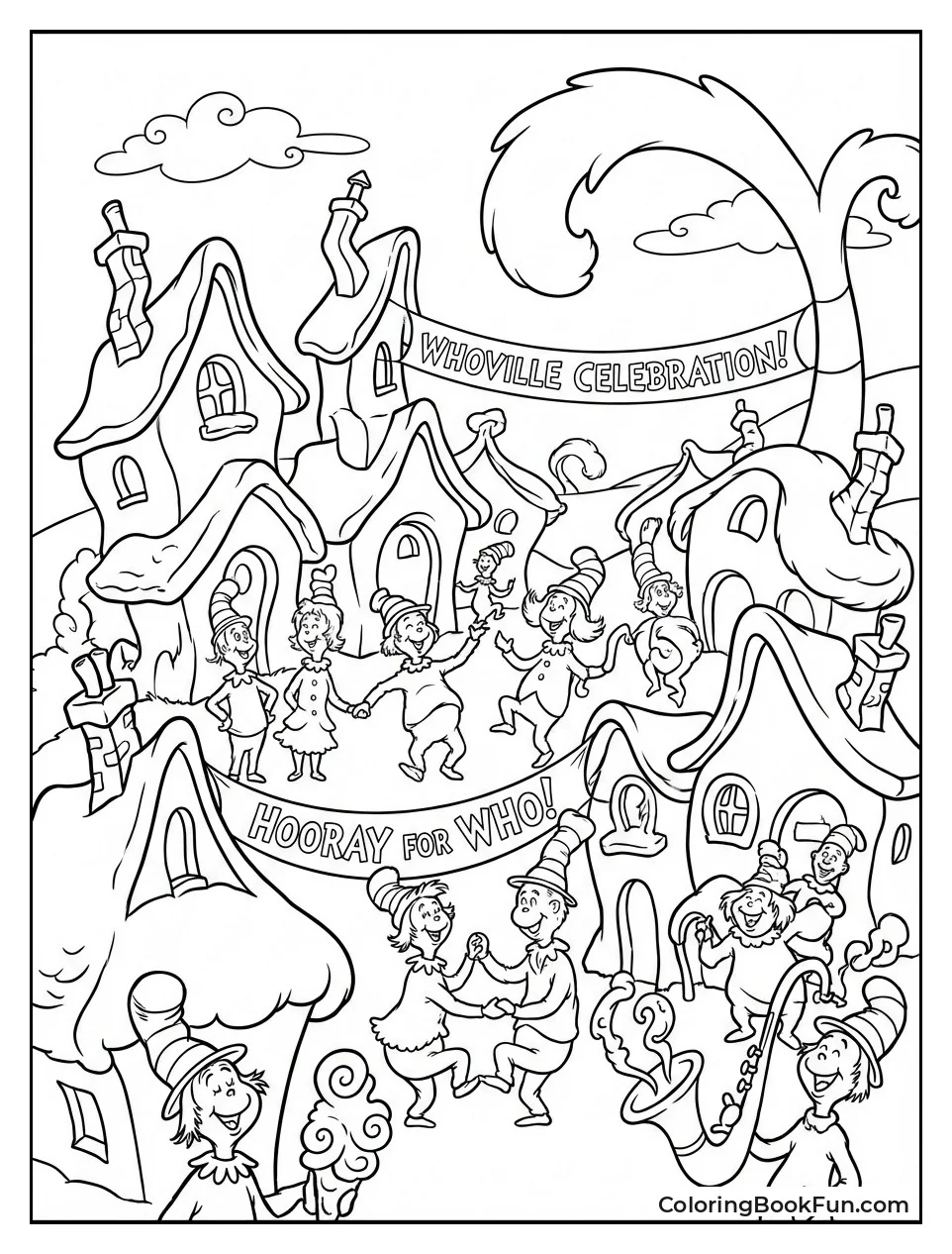 Whos Party in Village