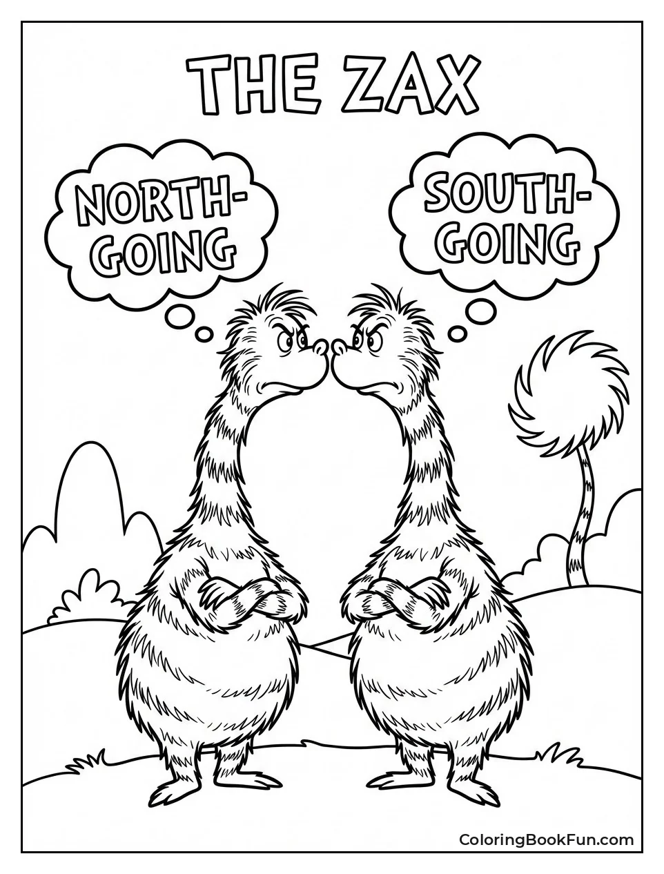 Zax Stand Nose to Nose