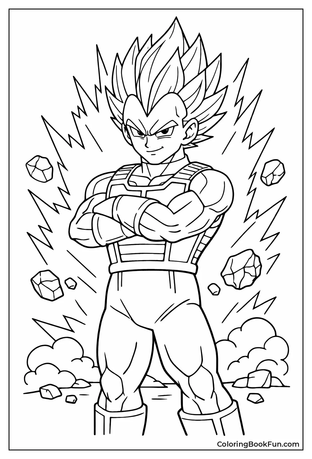 Dragon Ball Super Vegeta