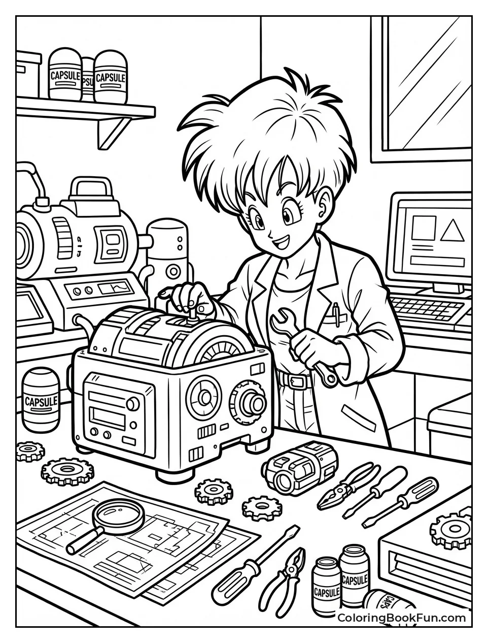 Bulma Builds in Workshop