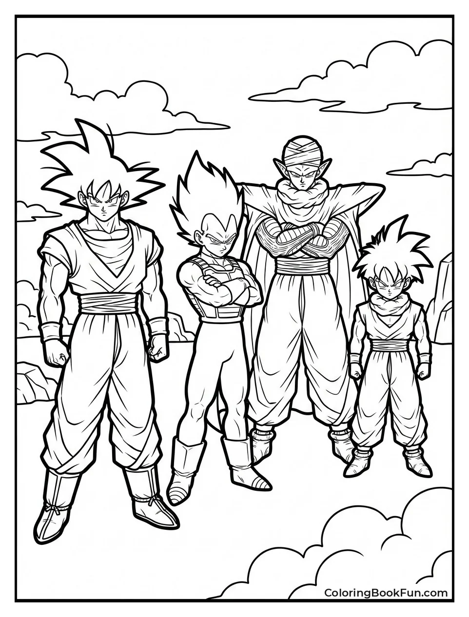 Anime Heroes Line Up