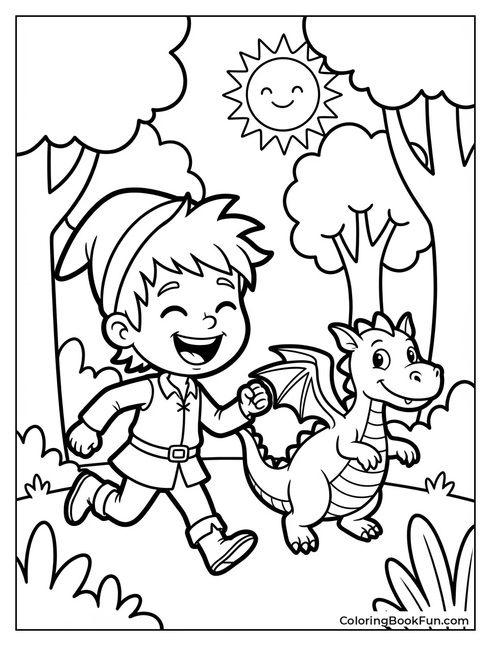 Gohan Plays with Icarus