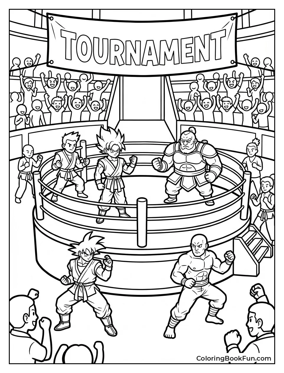 Tournament Arena Buzzes