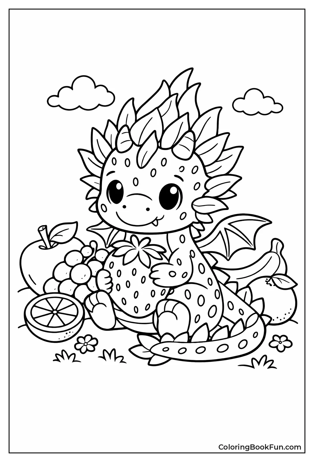 Dragon Fruit Dragon