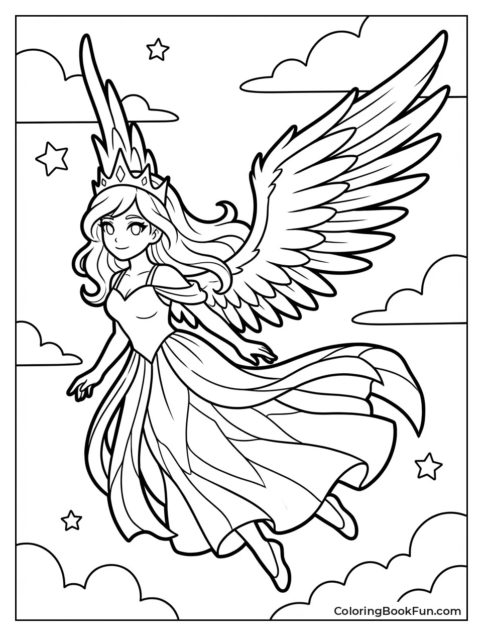 Dragon Princess Aphmau Flies