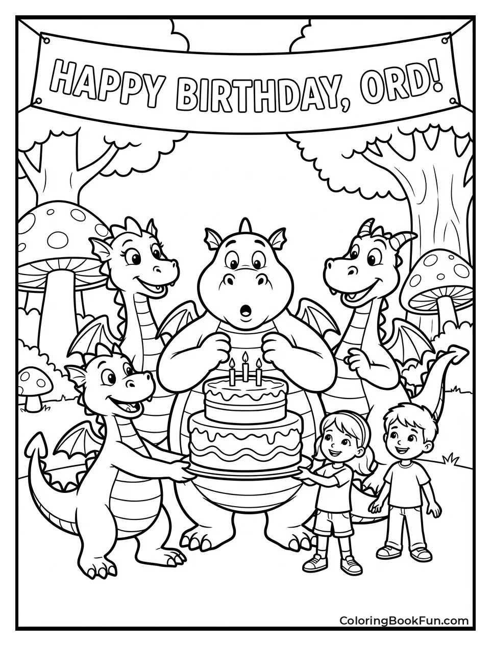 Surprising Ord with Cake