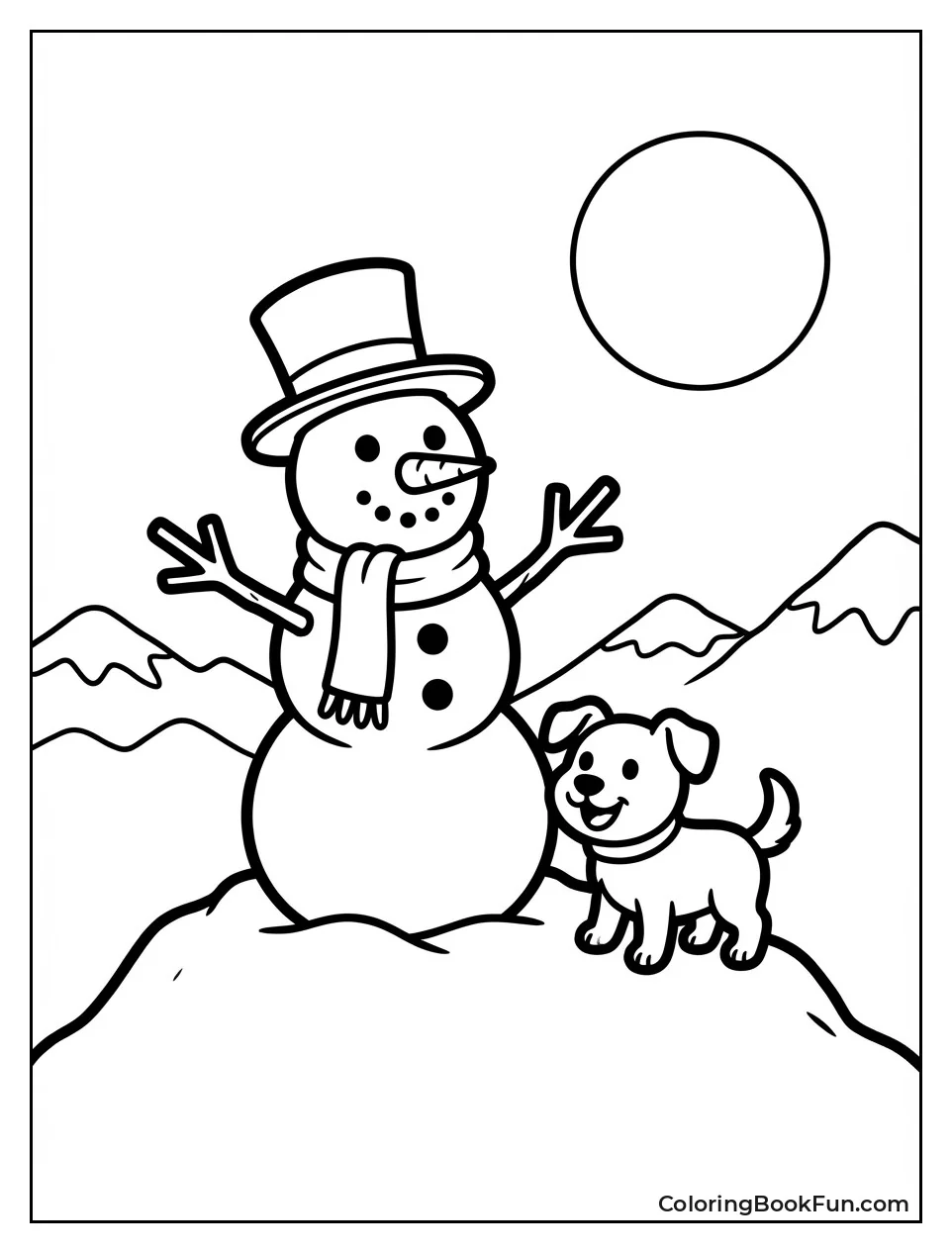 Chilly with Snowdog Nippy