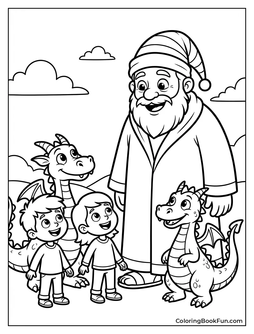 Meeting Giant of Nod